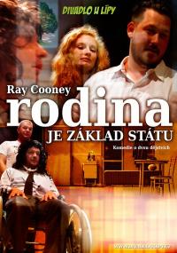 Ostrava, Divadlo U Lípy, Rodina je základ státu - plakát, 2013