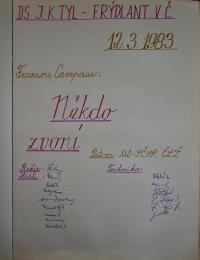 Josefův Důl, J. K. Tyl, spolková kronika, 1975 - 1997