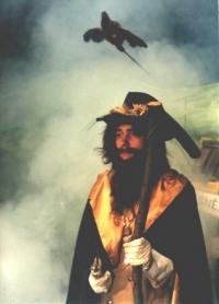 Praha-Lhotka, Extrém, Jak Trautenberk dělal Krakonošovi ducha