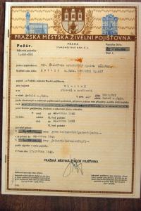 Světlá nad Sázavou, ČOS, pojistky, 1941 - 1949