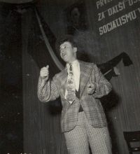 Aktiv smíšených uměleckých skupin 1956, Mladá Boleslav, estrádní skupina