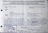 Nové Město na Moravě, Okresní vedení veřejné osvětové služby, povolování divadelních her, koncertů …, 1944