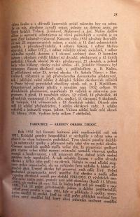 ÚMDOČ, Zpráva o činnosti, 1932, s. 25
