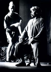 Přerov, Dostavník, Casanova, CP Divadelní Třebíč 2001