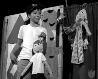 Uherčice, Dětský loutkářský soubor Žabka MŠ a ZŠ, Docela obyčejná pohádka na docela obyčejný všední den, 2001