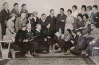 Přerov, Přerovský Kašpárek, členové souboru 1961