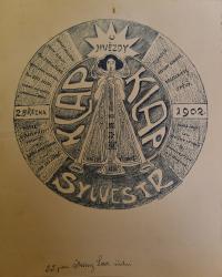 Litomyšl, Jednota divadelních ochotníků, Korespondence