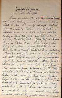 Vysoké nad Jizerou, Krakonoš, Kniha zápisů 1895-1930