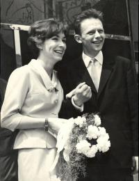 ŠRÁMKOVÁ, Vítězslava, Phdr., soubor pracovních a osobních fotografií z let 1965-2019