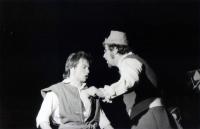 Brno, Divadelní studio Josefa Skřivana, Chudák mažel, 1973