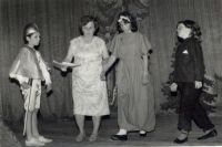 Miličín, ZŠ, Jak květinky přezimovaly