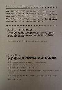 Březová, OP dětských divadelních souborů, 1990