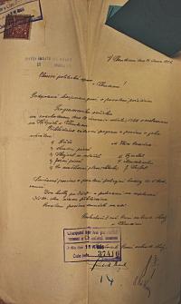 Chrudim, Zahradnická škola, Zábavní večírek, 1926