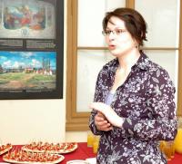 Polička, 31. prezentace putovní výstavy Malované opony, zahájení,  duben 2013