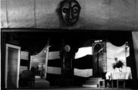 Vrchotovy Janovice, Praha, Kroužek rodáků, Ženitba, scéna, 1945