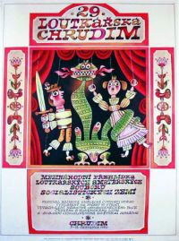 Plakát LCH, autor Jan Hlína