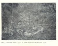 Žarošice, opona Jaro, Joža Konečný, 1933