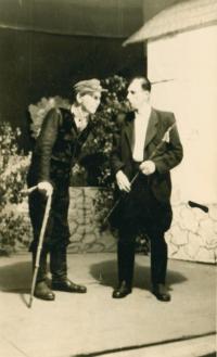 Jankov, Sokol, Otec, asi 1955–1956