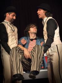 Most, Divadlo rozmanitostí, Ende dende anem Jak se dělá muzika, Popelka 2010