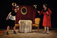 Německo, Lörrach, Gut und Edel, Baronka a služka, CP Jiráskův Hronov 2012