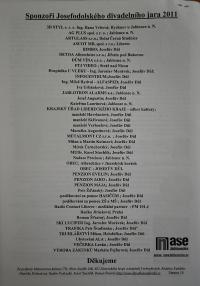 Josefův Důl, J. K. Tyl, Josefodolské divadelní jaro, Kukátko č. 2, 2011