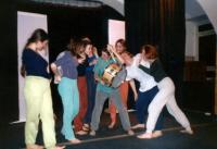 Spiety teatr Spinaczy Toruň, Polsko: Czervona Trawa, Nadělení Brno 1996