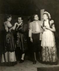 Libochovice, Scéna, Jeho urozenost pan měšťák, 1954