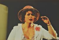 Lysá nad Labem, výstava DIVADLO JE PODIVUHODNÁ VĚC..., výstavní panel, 2018