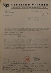 Chlumec nad Cidlinou, Klicpera, Korespondence, ka 1, i. č. 11