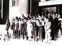 Hrádek nad Nisou, Kruh 10 na JH 1983