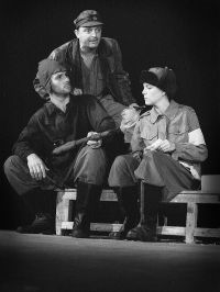 Slovensko, Partizánske, Divadelné združenie MsKS, Prvá jazdecká