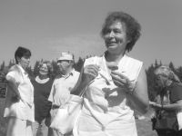 Vítězslava Šrámková - výjezdní zasedání AITA IATA, 2000