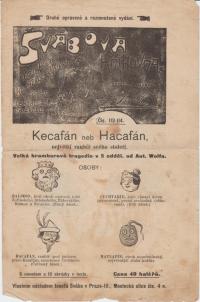 Švábova knihovna, Kecafán a Hacafán