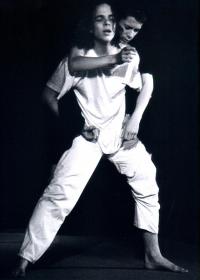 Praha, ŠOK Gymnázia J. Keplera, Moralita o slepém a chromém, CP Dětská scéna Ústí n. Orl. 1995