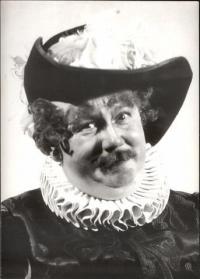 Trhové Sviny, Igla, div. soubor ZV ROH, Ženichové, 1963