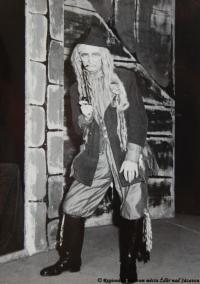 Žďár nad Sázavou, Dětská divadelní scéna, Jirka vaří špinifix, 1962