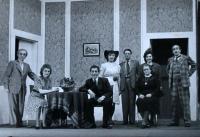 Praha-Kobylisy, Lidové divadlo, Komedie plná otců, 1944