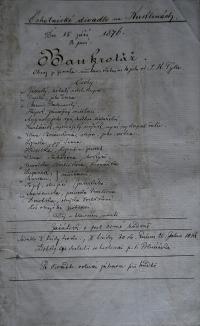 Kukleny, Tyl, Plakáty