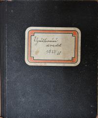 Třebeš, Jednota divadelních ochotníků, Vyúčtování divadel, 1933 - 1938