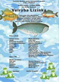 Čestín, Velryba Lízinka, Kuršová - plakát, 2008