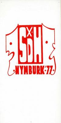 Nymburk, 10. SDH, programová brožura, 1977