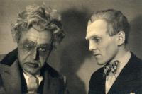 Praha, Dramatické studio ČIN, Zahozený nůž, 1943