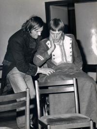 Brno, Divadelní studio Josefa Skřivana, V nepravé poledne aneb Švédové pře Brnem, 1981