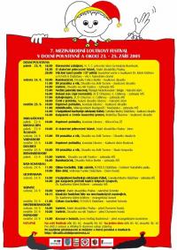 Dolní Poustevna, MLF 2005 - plakát