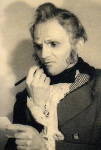 Praha, Dramatické studio ČIN, Dostavník štěstí, 1944