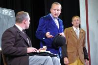 Sivice, Cimrman revival, Vyšetřování ztráty třídní knihy, KP Mrštíkovo divadelní jaro, Boleradice 2020