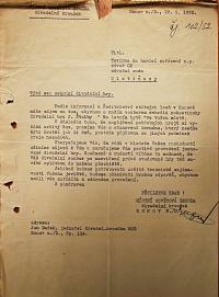 Slatiňany, Vrchlický, Ronov nad Doubravou, OB, Na letním bytě, 1952