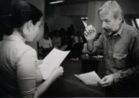 Kurz praktické režie IPOS-ARTAMA Praha 1999-2002, Vysoké nad Jizerou 2000