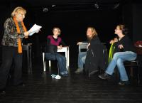 Olga Vetešníková, Dámská šatna - zkouška, 2009