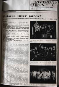 Třebíč, Dramatický klub, Ondráš, Blansko, Blanenská dílna, 1989